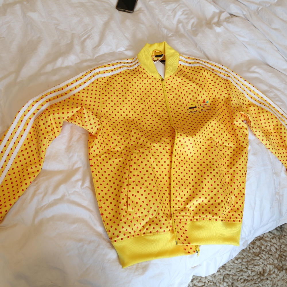 Adidas/Pharell Track Jacket